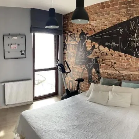 Lovely 50 M2 Next To The Park And 2,2km City Center Apartman Krakkó